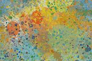 Линолеум Forbo Sarlon Colour 15dB 9100T4315 multi color splash фото  | FLOORDEALER